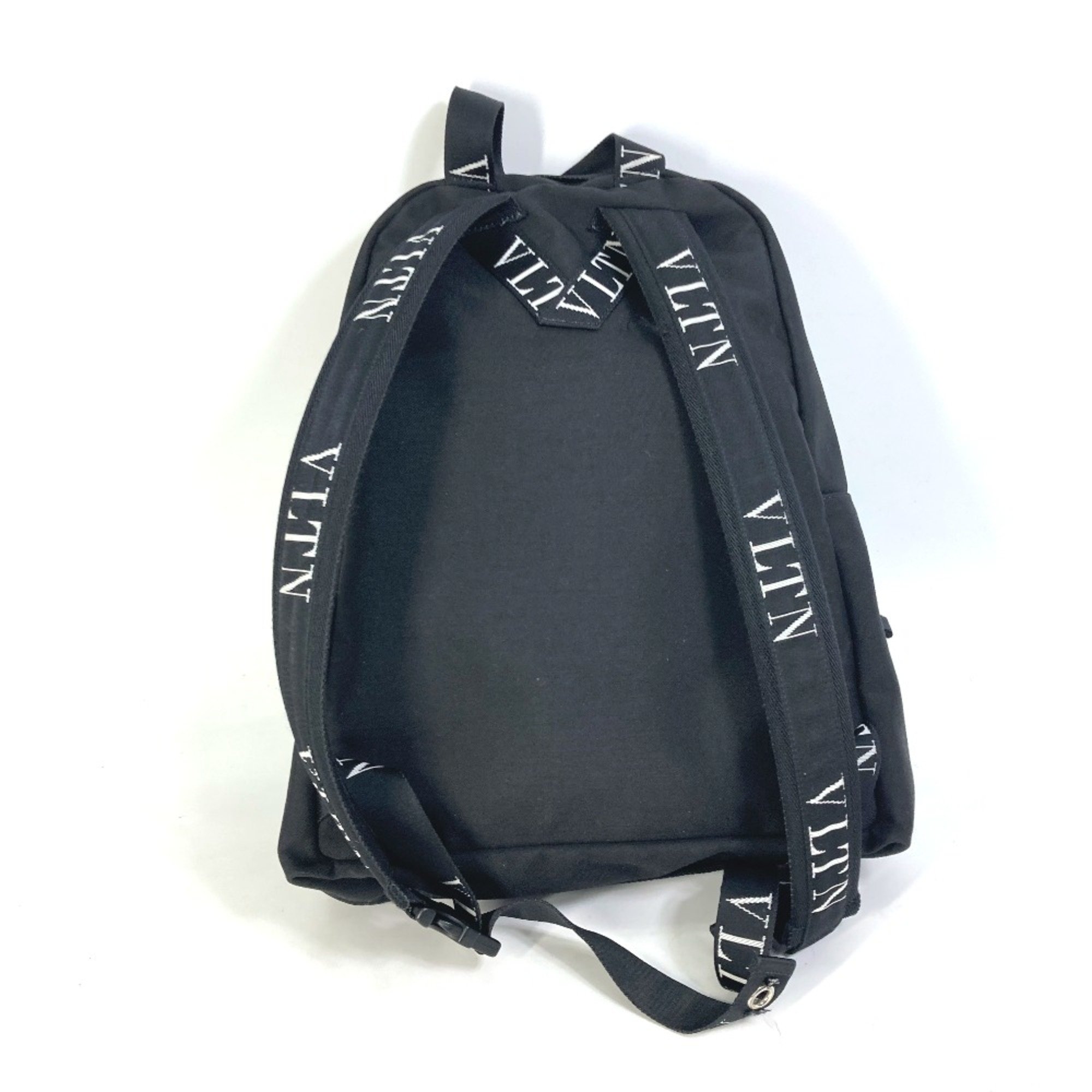 Valentino Bag Backpack Backpack Black White