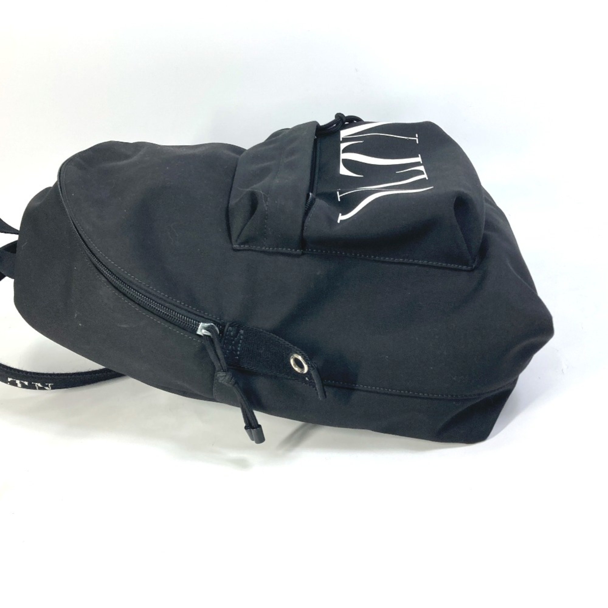 Valentino Bag Backpack Backpack Black White