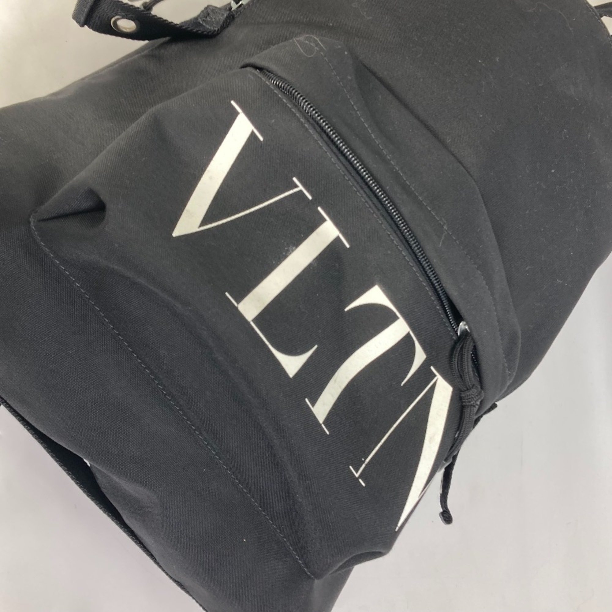 Valentino Bag Backpack Backpack Black White