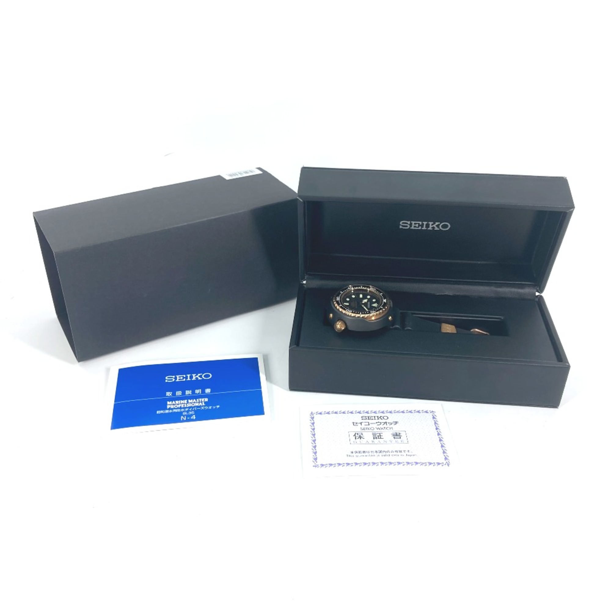 Seiko SBDX014/8L35-00H0 watch Wristwatch Black