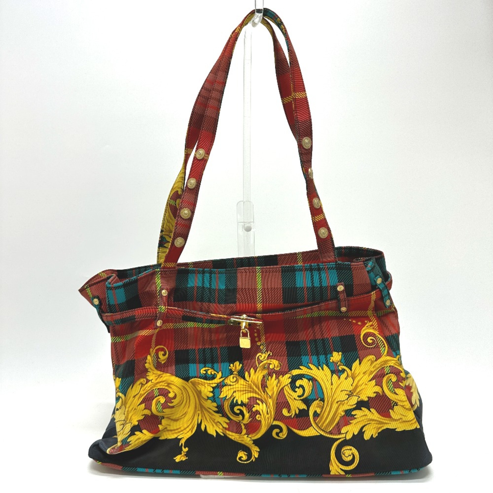 Versace Tote Bag Shoulder bag Bag Shoulder Bag Multicolore