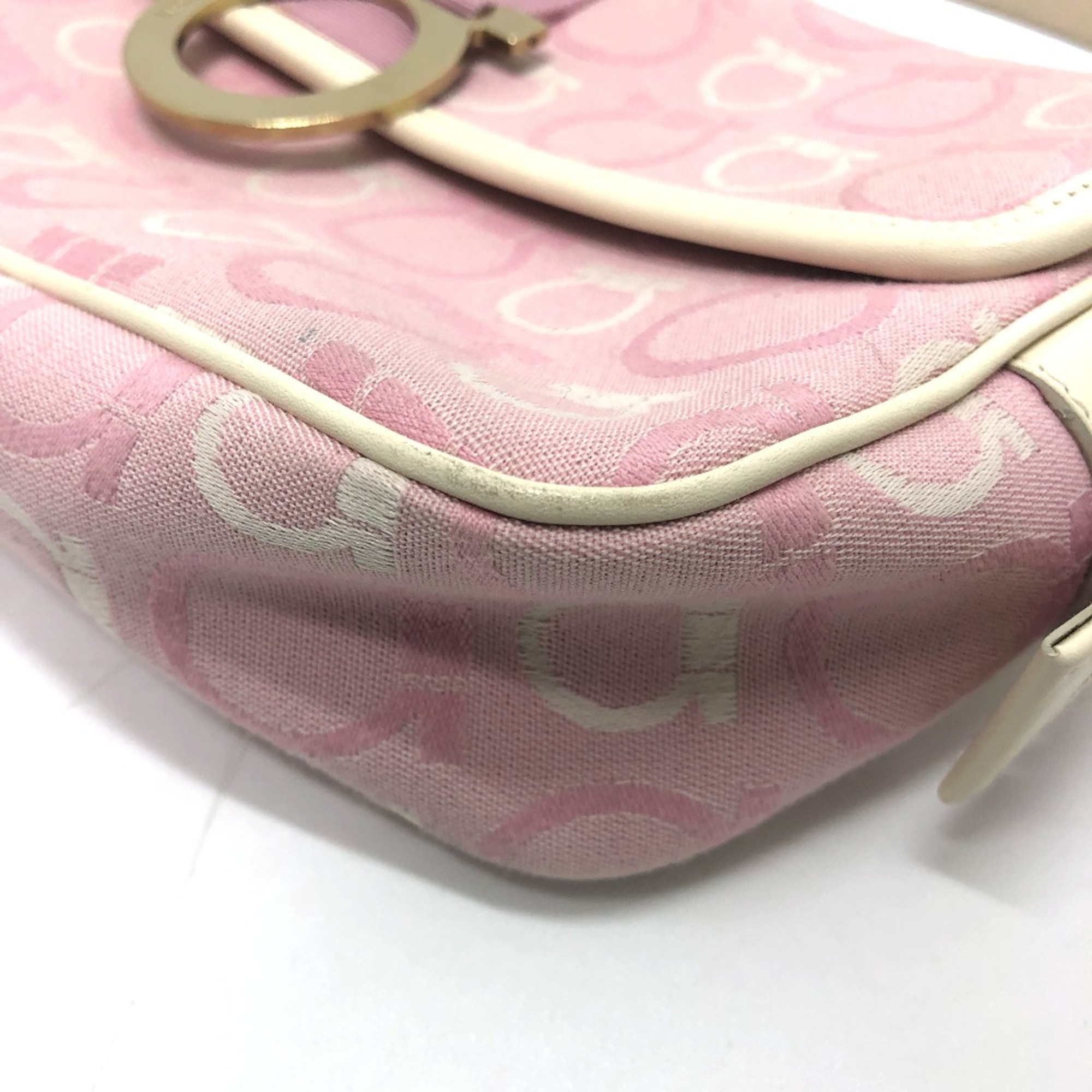 Salvatore Ferragamo Gancini Bag Shoulder Bag pink GoldHardware