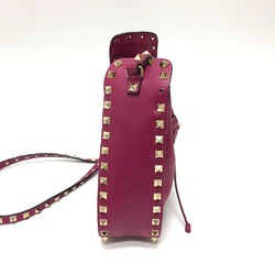 Valentino Drawstring Bag Crossbody Bag Bag Shoulder Bag purple GoldHardware