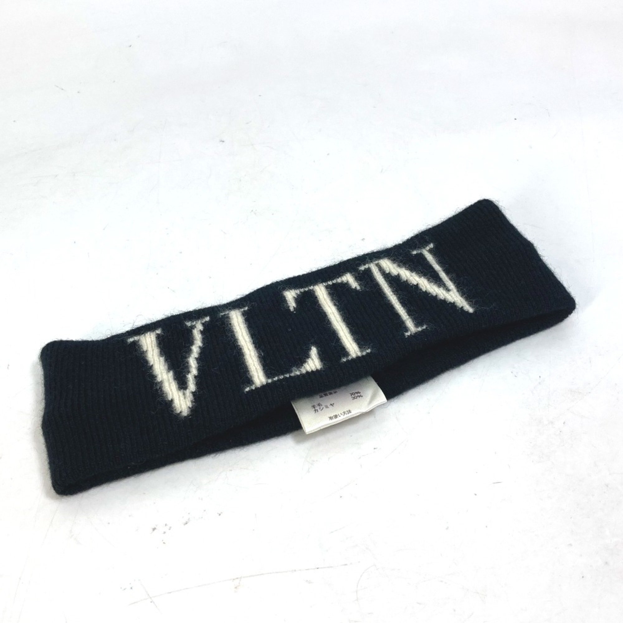 Valentino headband hair accessories hair band Black White