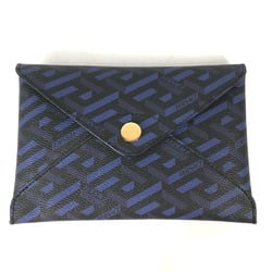 Versace clutch bag bag Pouch blue Black