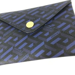 Versace clutch bag bag Pouch blue Black