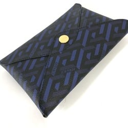 Versace clutch bag bag Pouch blue Black