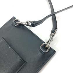 Valentino Bag Crossbody Pochette Studs Shoulder Bag Black