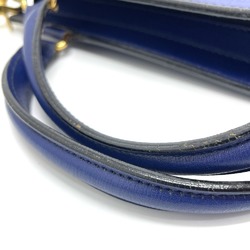 Versace vintage Bag Shoulder Bag Blue x GoldHardware