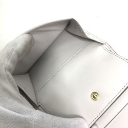 Tods logo Folded wallet Gray Based