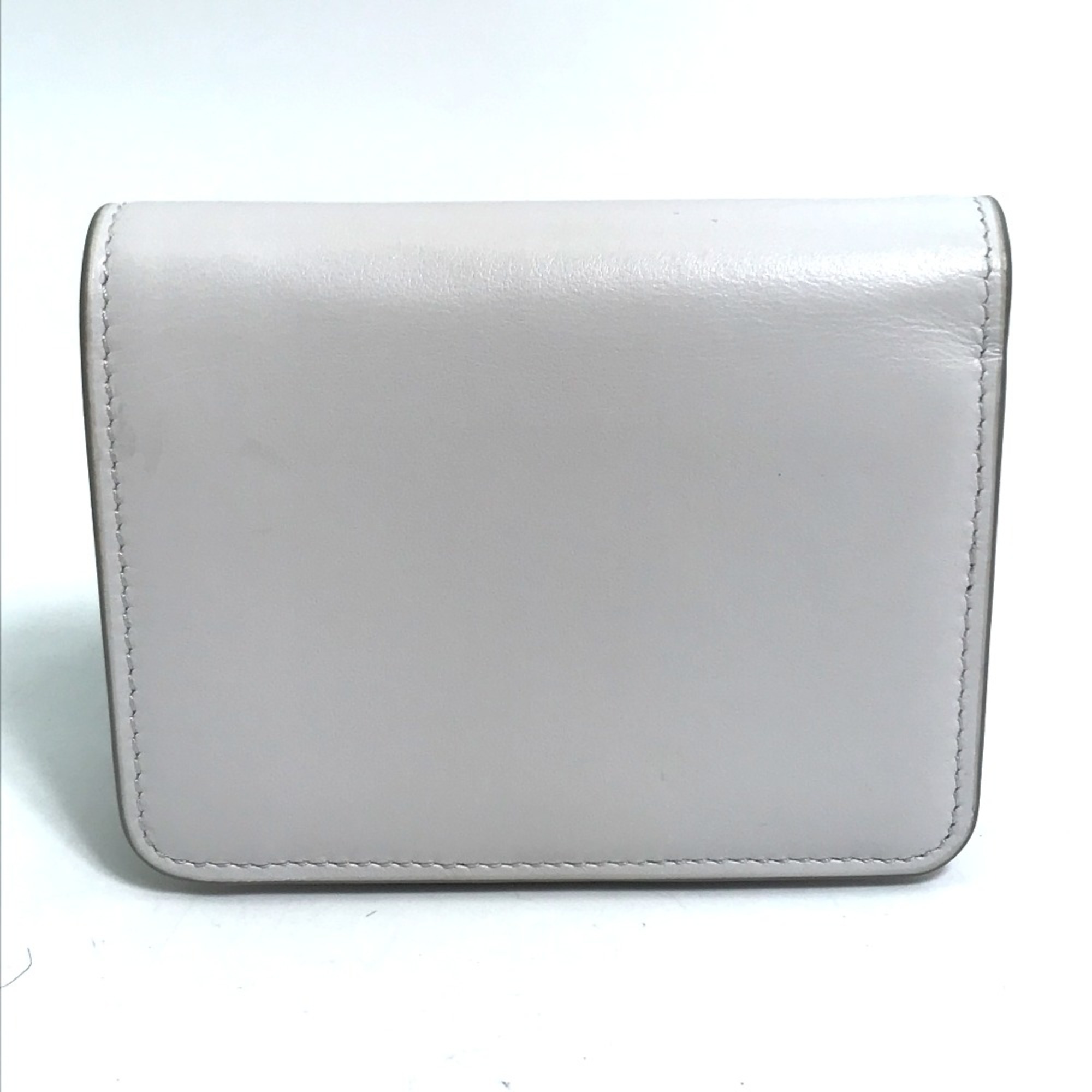 Tods logo Folded wallet Gray Based