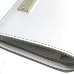 Tods logo Folded wallet Gray Based