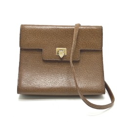 Valentino-Galavani logo vintage Shoulder Bag Brown