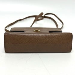 Valentino-Galavani logo vintage Shoulder Bag Brown