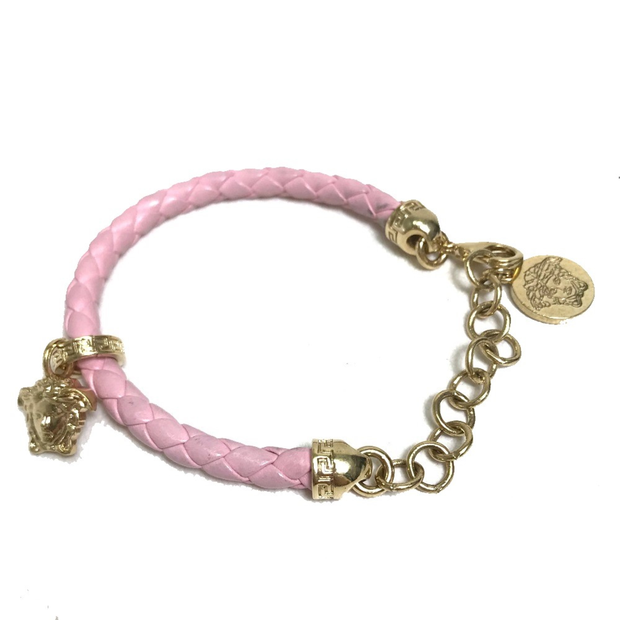 Versace Accessories Bracelet pink Gold