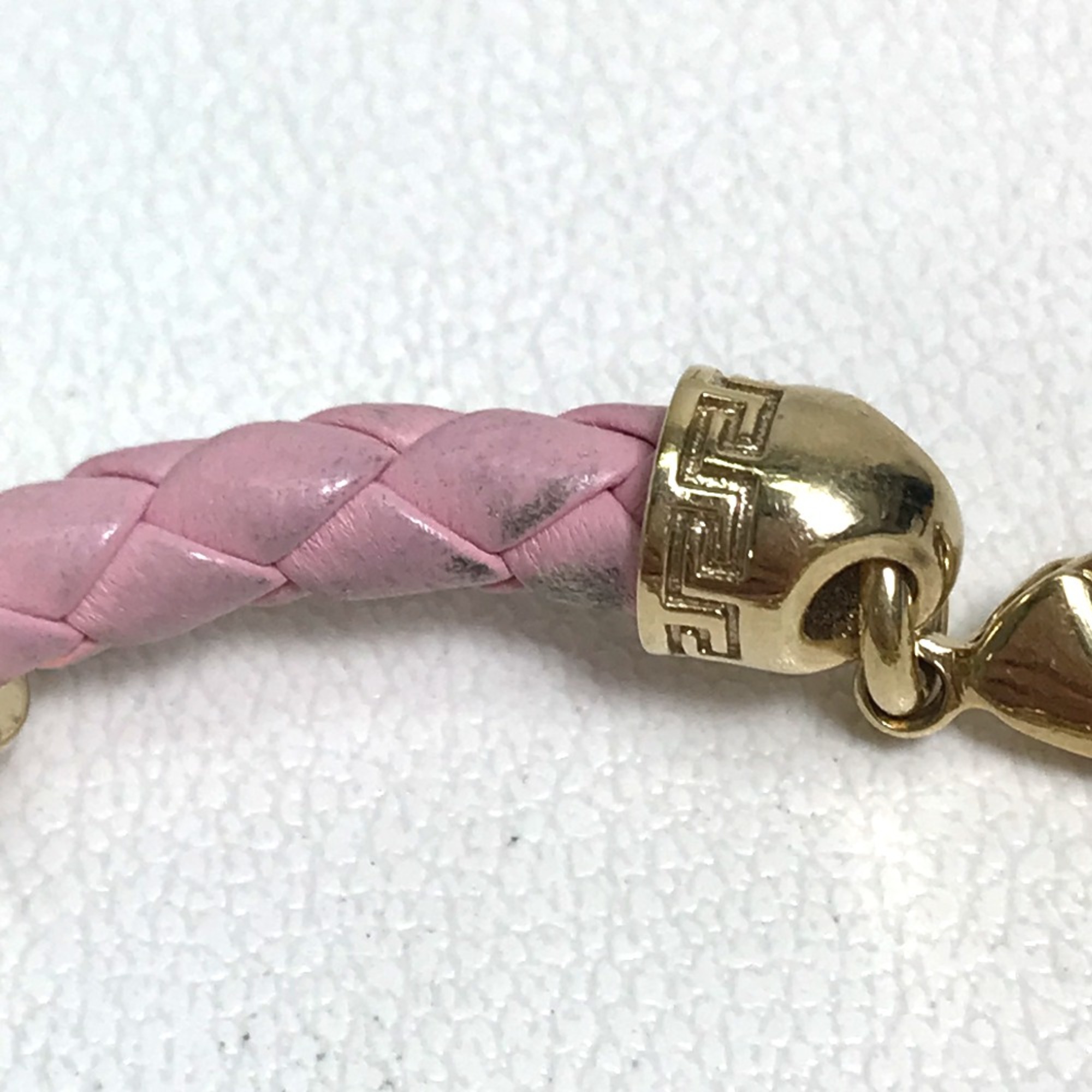 Versace Accessories Bracelet pink Gold