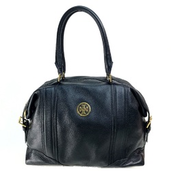 Tory Burch bag with mirror Hand Bag Black/GoldHardware