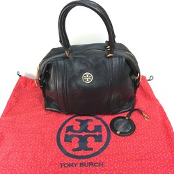 Tory Burch bag with mirror Hand Bag Black/GoldHardware