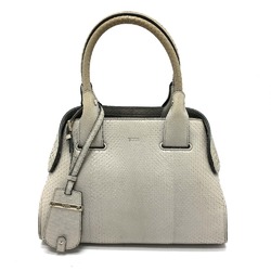 Tods Bag Hand Bag gray