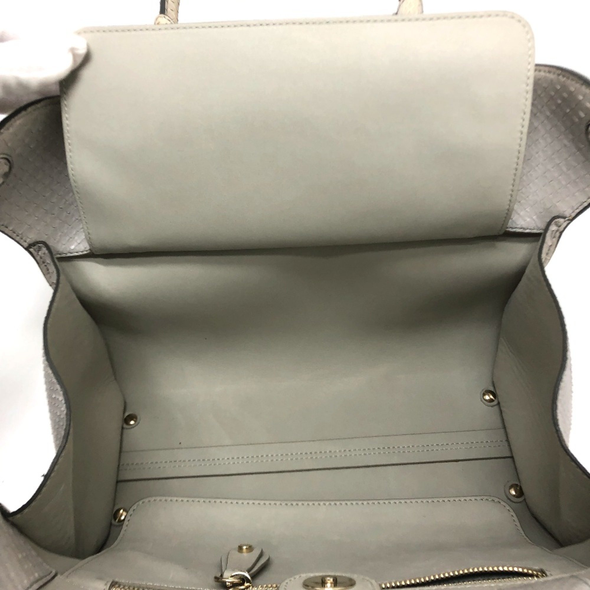 Tods Bag Hand Bag gray