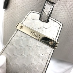 Tods Bag Hand Bag gray