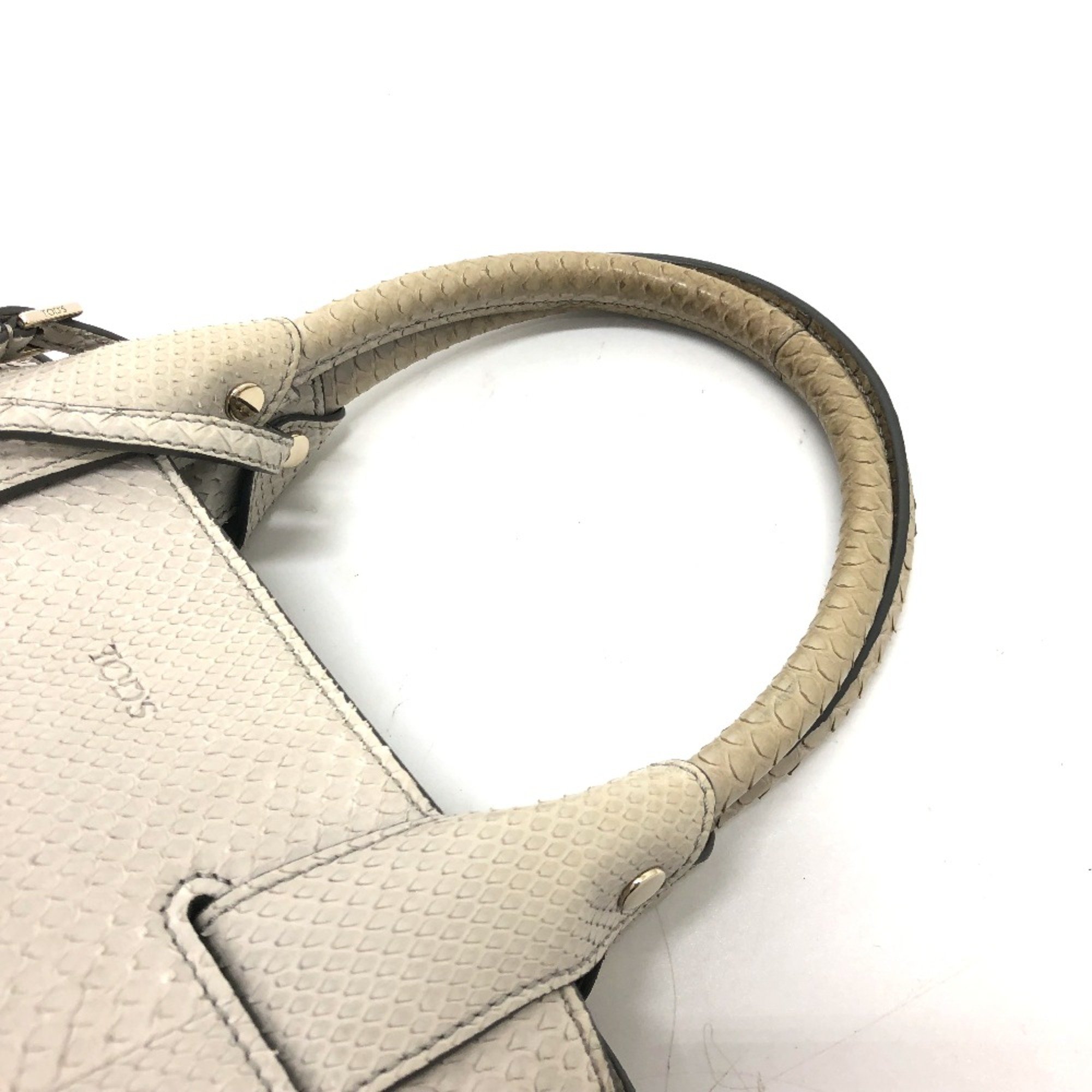 Tods Bag Hand Bag gray