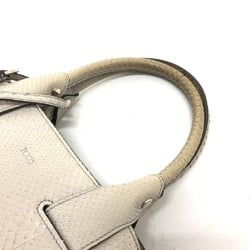 Tods Bag Hand Bag gray