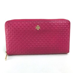 Tory Burch logo Long wallet Long Wallet pink