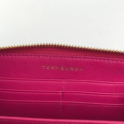 Tory Burch logo Long wallet Long Wallet pink