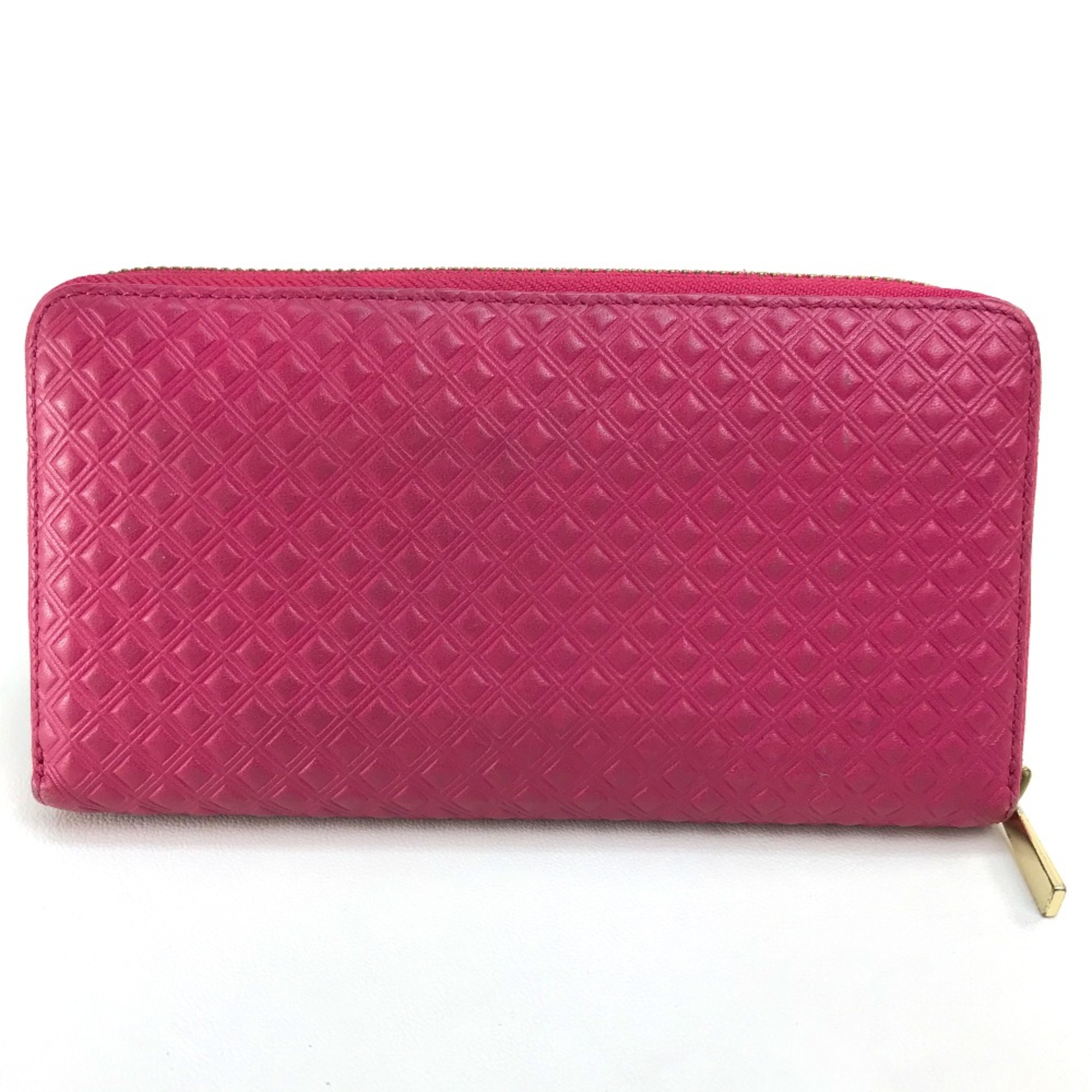 Tory Burch logo Long wallet Long Wallet pink