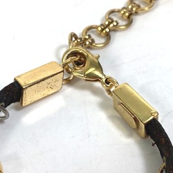 Versace Accessories Bracelet Black Gold