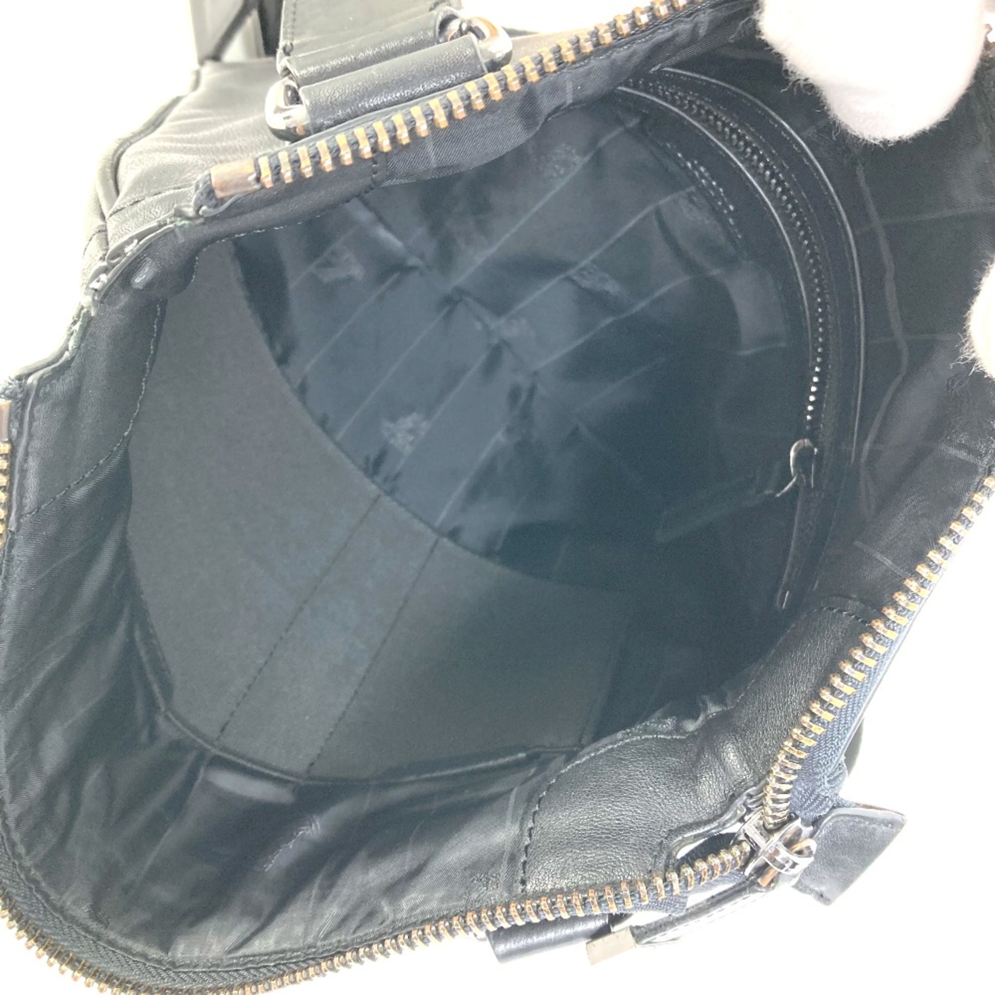 Versace Crossbody Bag Shoulder Bag Black