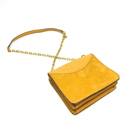 Tory Burch logo Bag Chain Pochette Shoulder Bag yellow