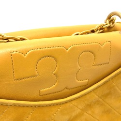 Tory Burch logo Bag Chain Pochette Shoulder Bag yellow