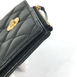 Versace Compact wallet Folded wallet Black