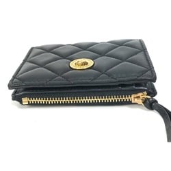 Versace Compact wallet Folded wallet Black