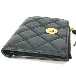 Versace Compact wallet Folded wallet Black