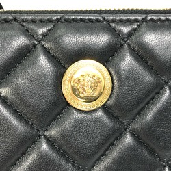 Versace Compact wallet Folded wallet Black