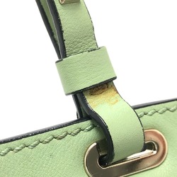 Valentino-Galavani Rock studs 2WAY bag bag Shoulder Bag Green GoldHardware