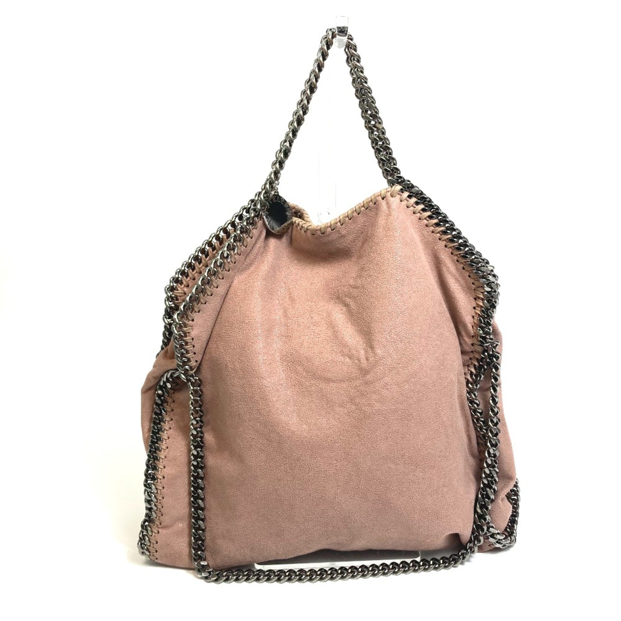 Stella McCartney Bag Chain Shoulder Bag Pink BeigeBased