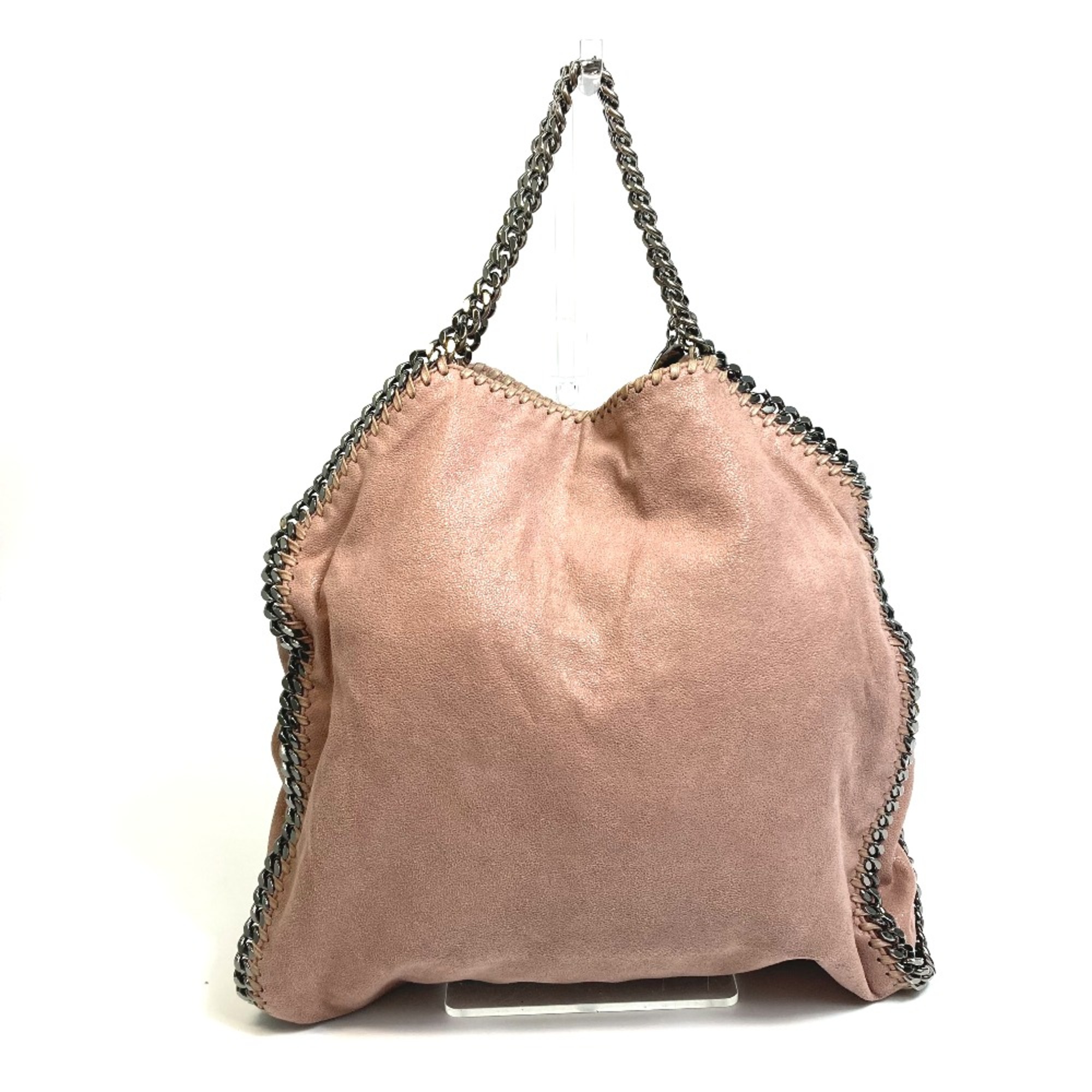 Stella McCartney Bag Chain Shoulder Bag Pink BeigeBased