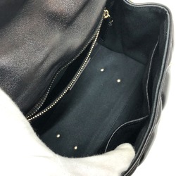 Valentino-Galavani BL-PB55NAP0 Rock studs 2WAY Shoulder Bag Black GoldHardware