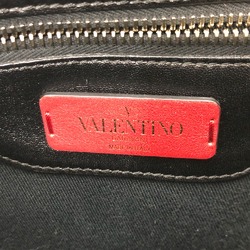 Valentino-Galavani BL-PB55NAP0 Rock studs 2WAY Shoulder Bag Black GoldHardware