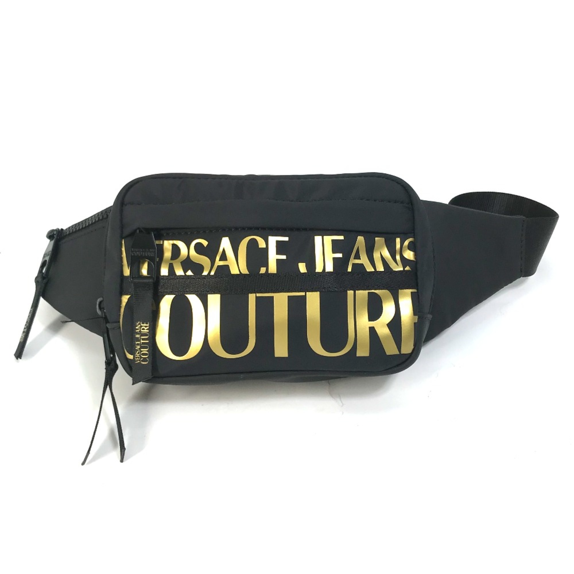 Versace VERSACE JEANS COUTURE Jeans Couture Waist Pouch Black