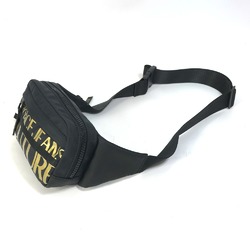 Versace VERSACE JEANS COUTURE Jeans Couture Waist Pouch Black