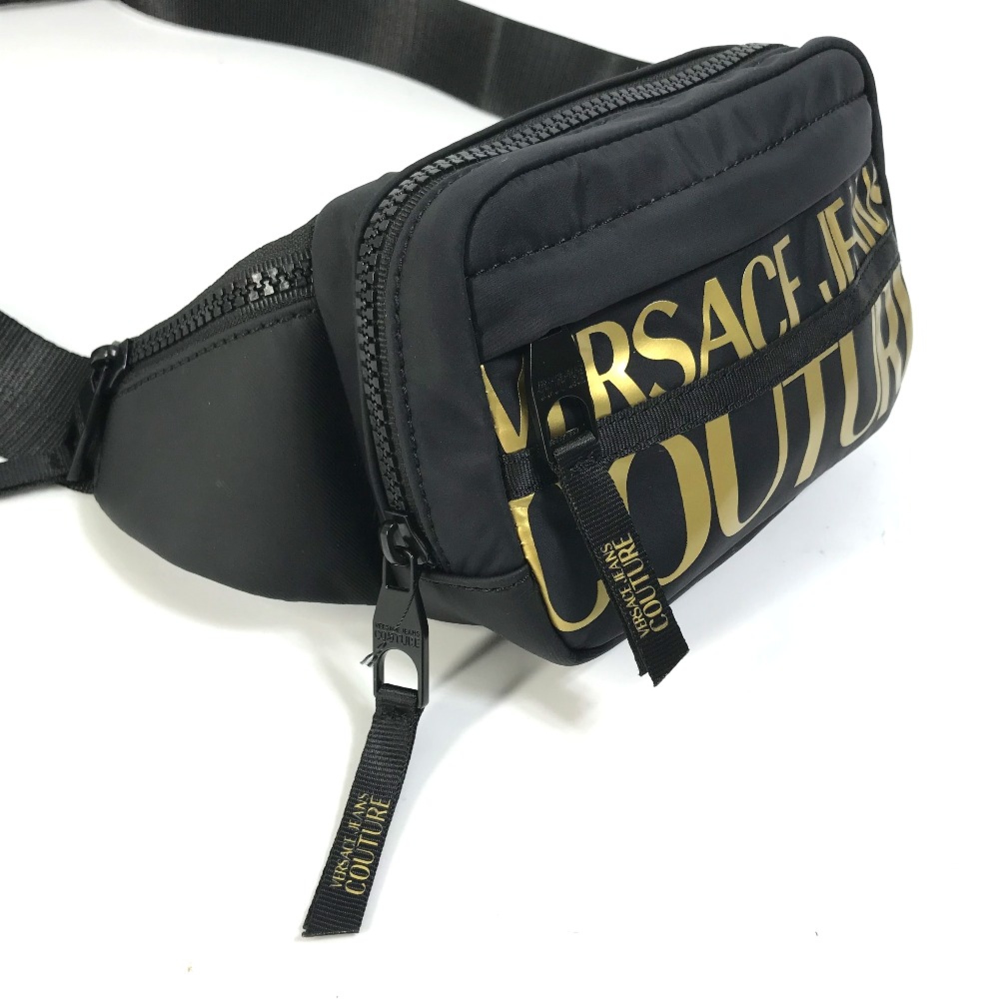 Versace VERSACE JEANS COUTURE Jeans Couture Waist Pouch Black