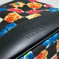 Versace Bag Hand Bag Vanity bag Black x Multicolore