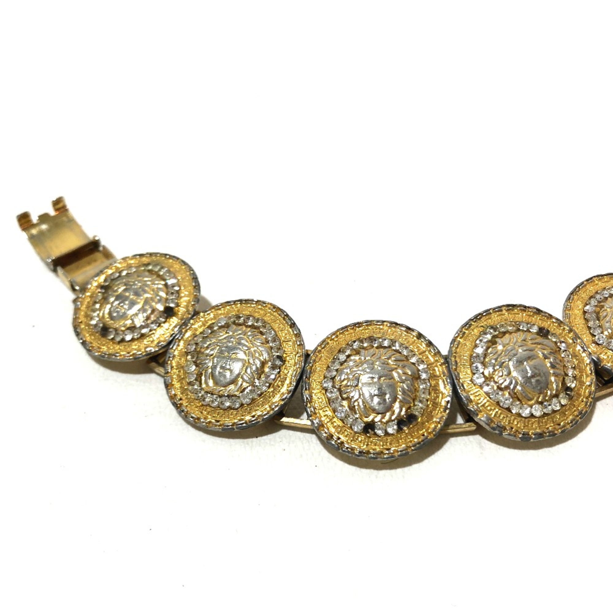 Gianni-Versace Medusa Bracelet Gold Gold