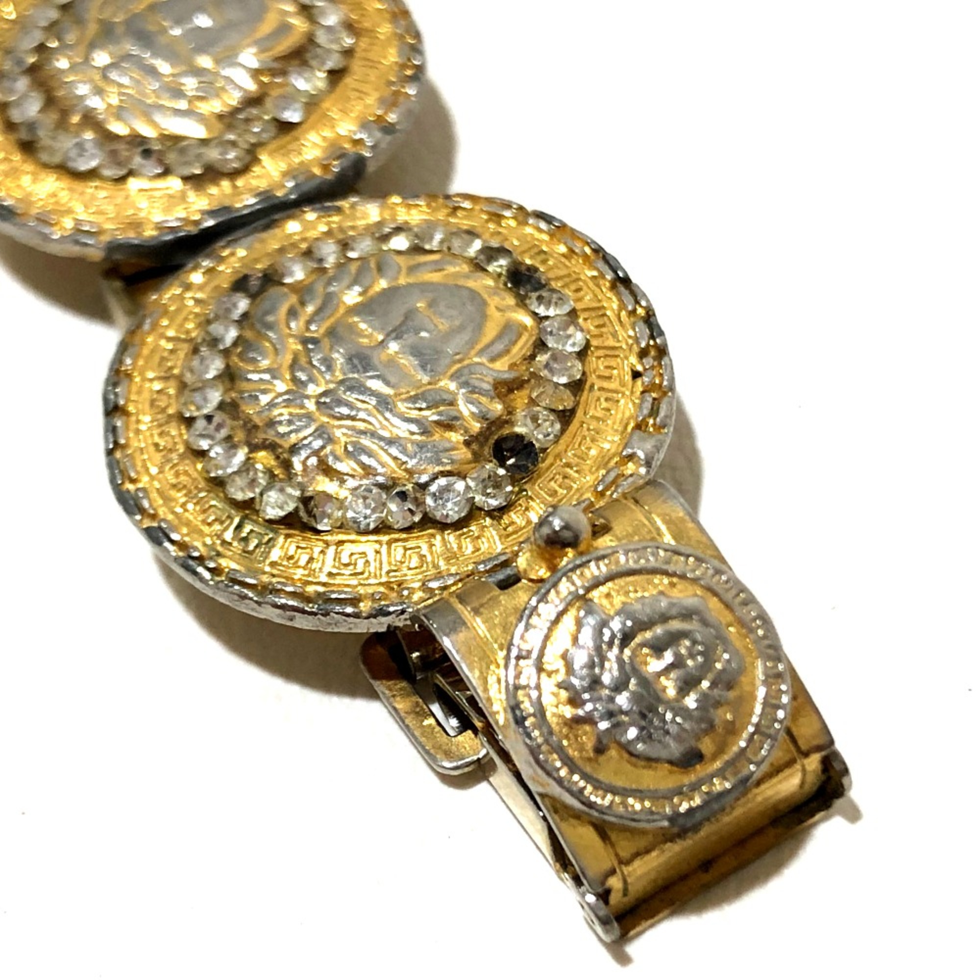 Gianni-Versace Medusa Bracelet Gold Gold