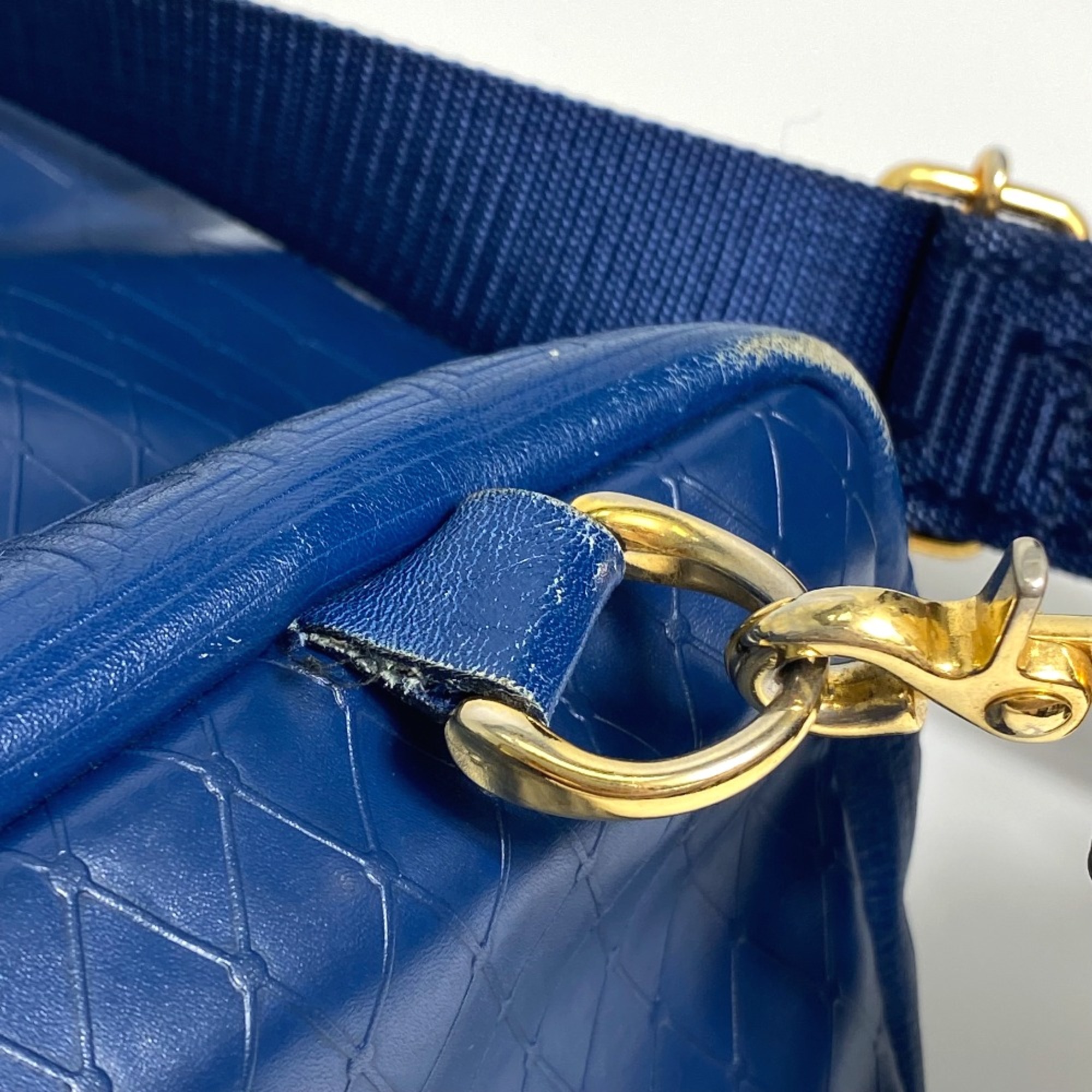 Versace Gureka Bag Backpack blue